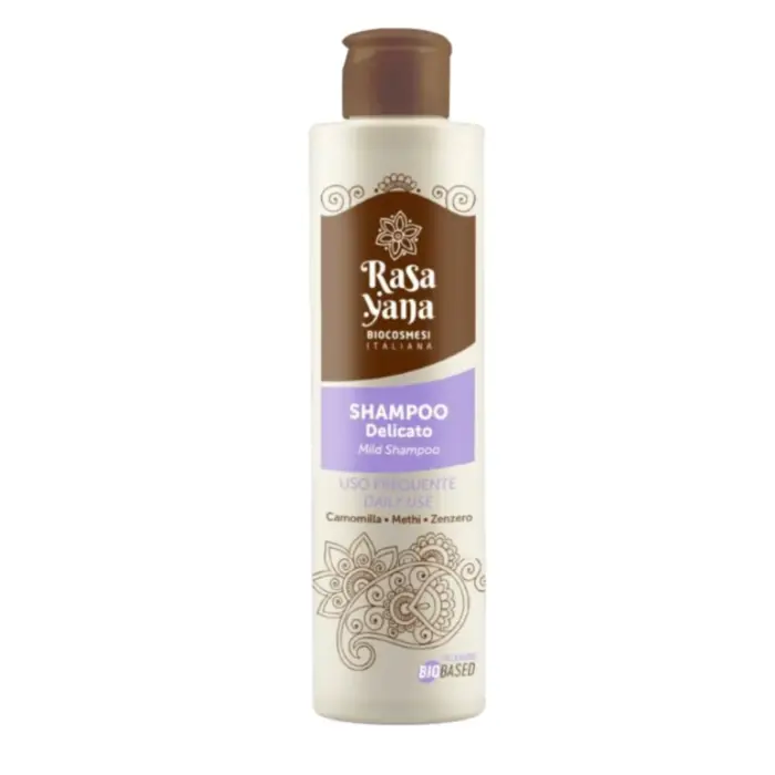 Rasayana Biocosmesi Cabello Shampoo Delicato Uso Frecuente 200ml